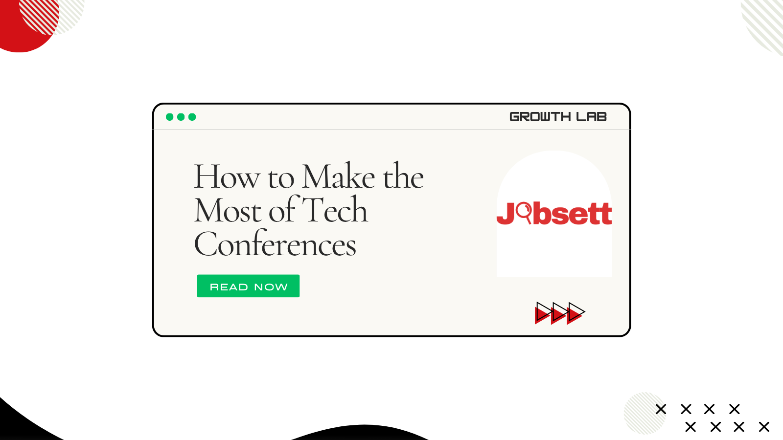 How to Make the Most of Tech Conferences