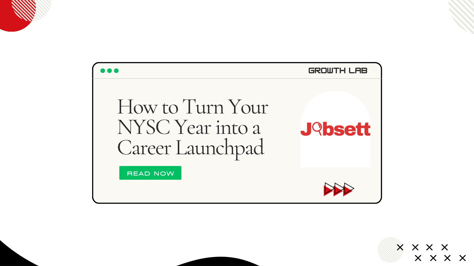 How to Turn Your NYSC Year into a Career Launchpad