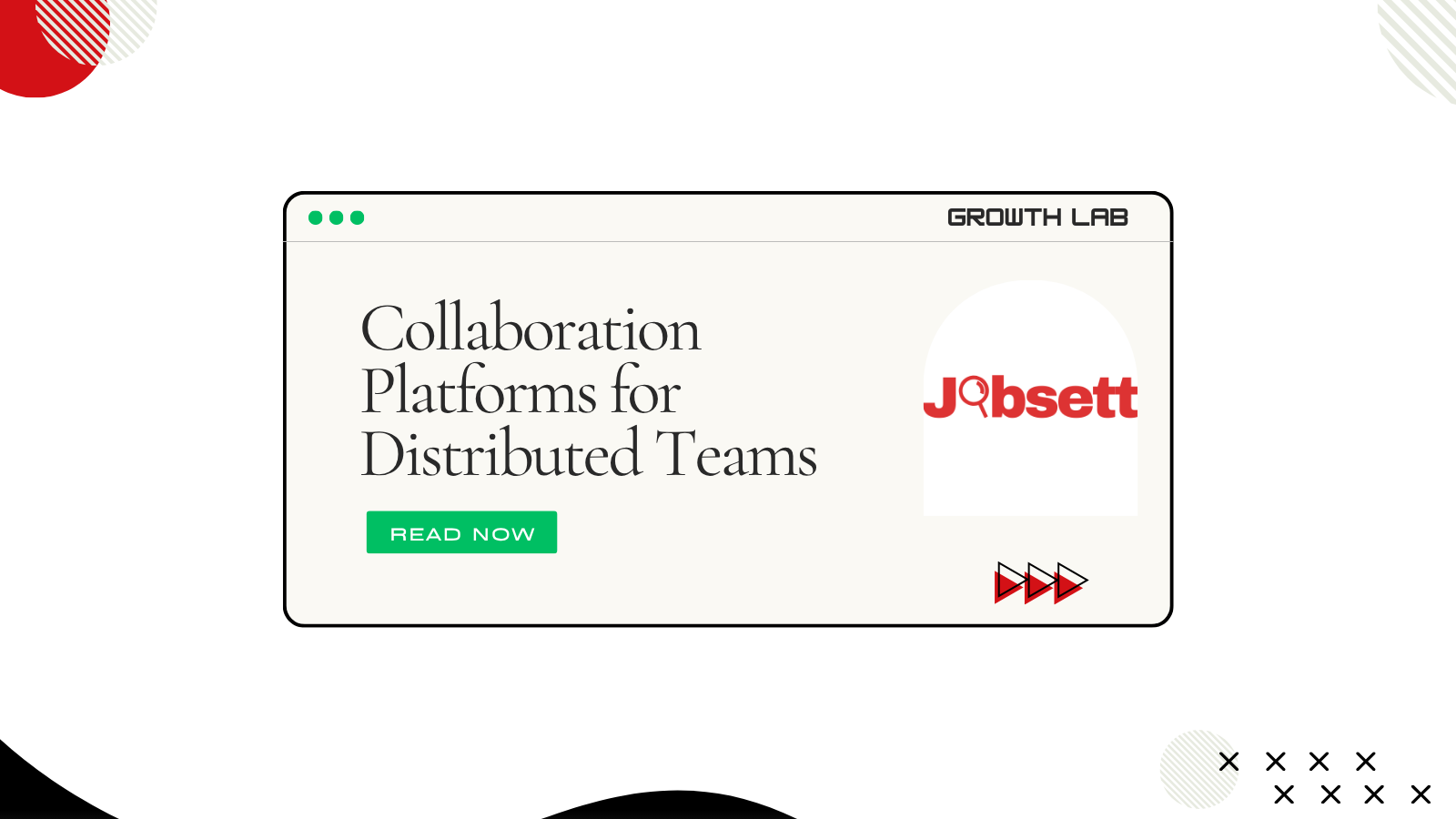 Collaboration Platforms for Distributed Teams